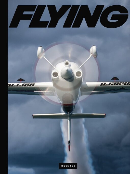 Title details for Flying by Firecrown Media Inc. - Available